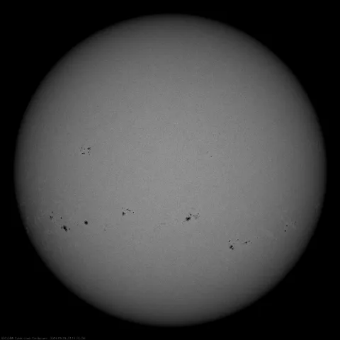 Image of Sun's photosphere