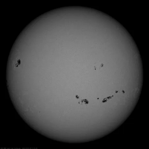 Image of Sun's photosphere