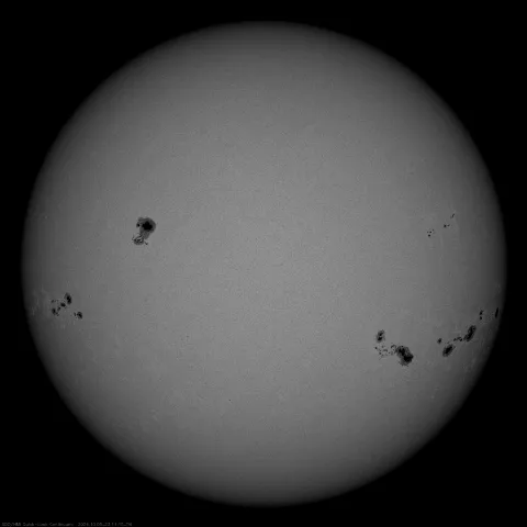 Image of Sun's photosphere