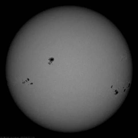 Image of Sun's photosphere