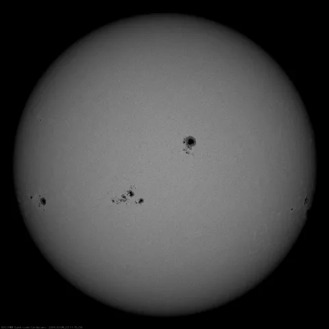 Image of Sun's photosphere