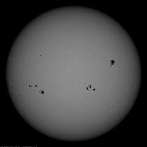 Image of Sun's photosphere