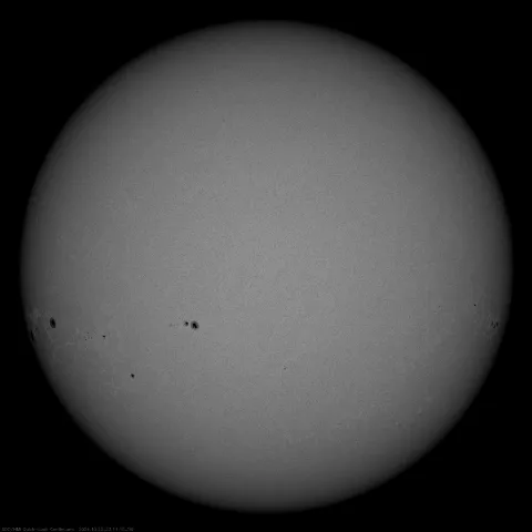 Image of Sun's photosphere