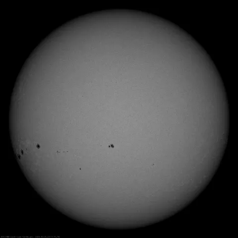 Image of Sun's photosphere