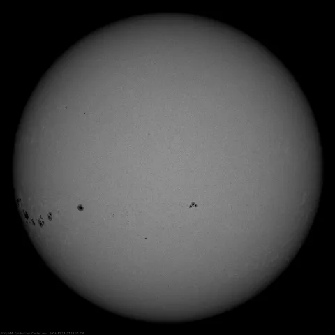 Image of Sun's photosphere