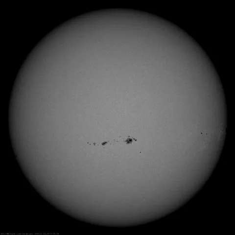 Image of Sun's photosphere