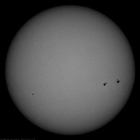 Image of Sun's photosphere