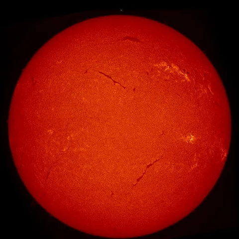 Image of Sun's chromosphere