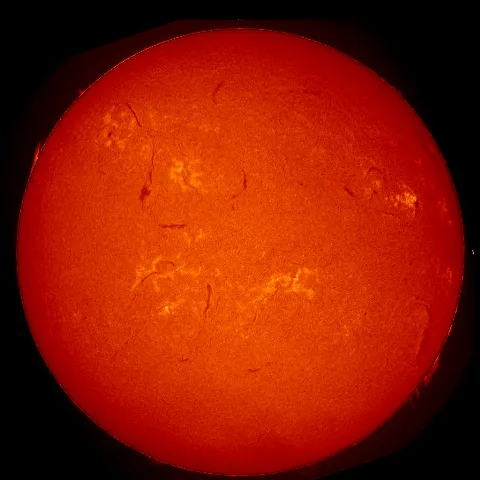 Image of Sun's chromosphere