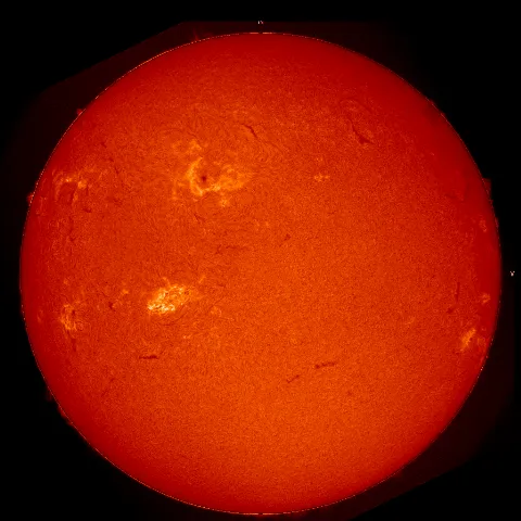 Image of Sun's chromosphere