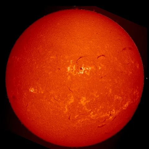 Image of Sun's chromosphere