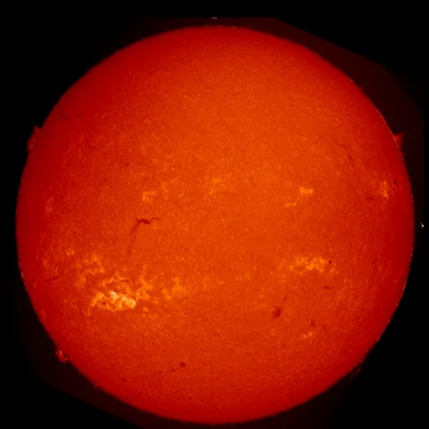 Image of Sun's chromosphere