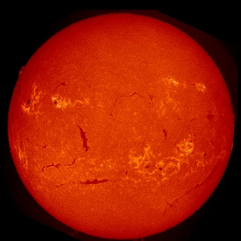 Image of Sun's chromosphere