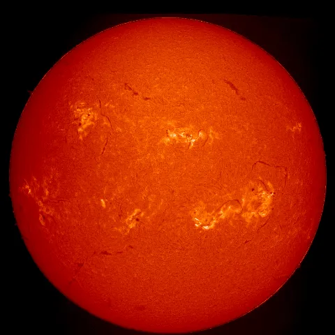 Image of Sun's chromosphere