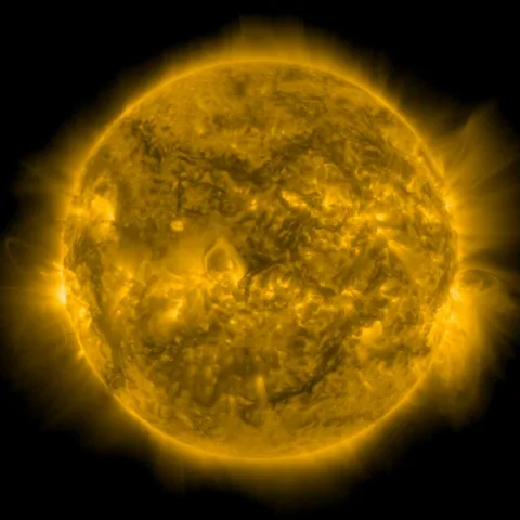 Image of Sun's corona