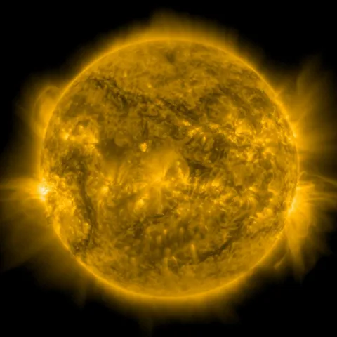 Image of Sun's corona