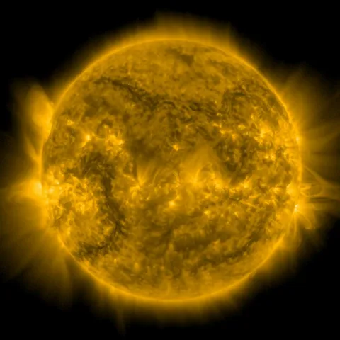 Image of Sun's corona