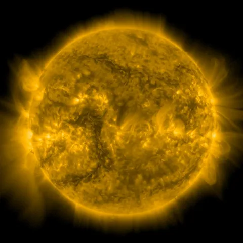 Image of Sun's corona