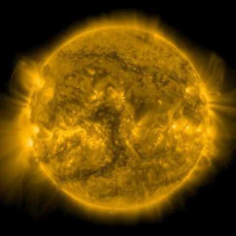 Image of Sun's corona