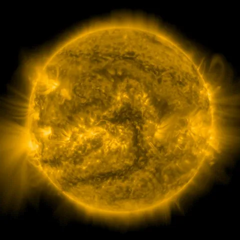 Image of Sun's corona