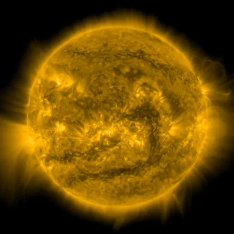 Image of Sun's corona