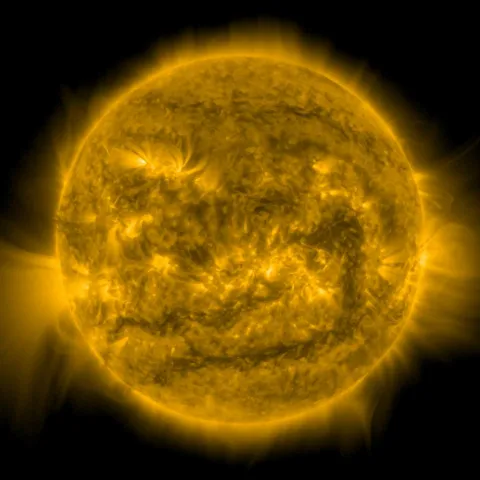 Image of Sun's corona