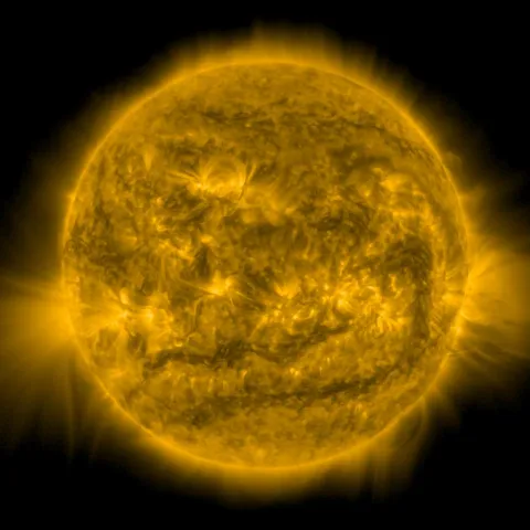 Image of Sun's corona