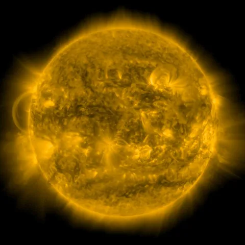 Image of Sun's corona