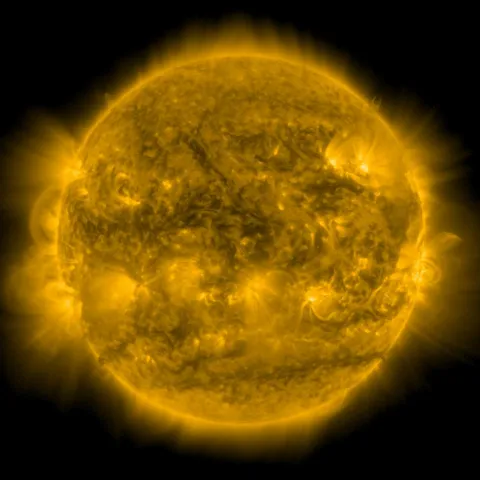 Image of Sun's corona