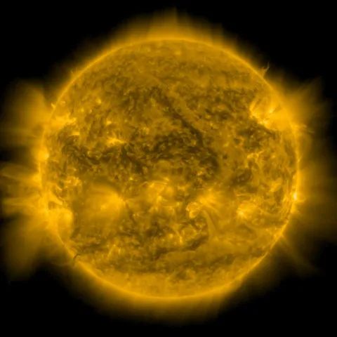 Image of Sun's corona