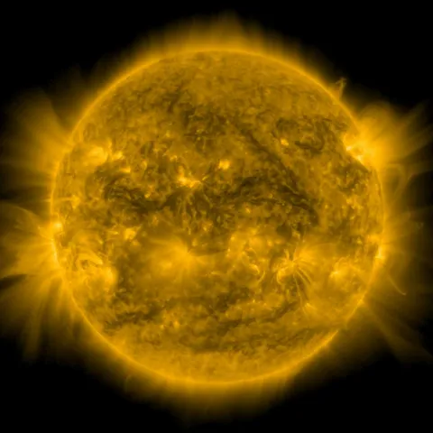 Image of Sun's corona