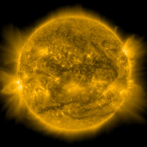 Image of Sun's corona