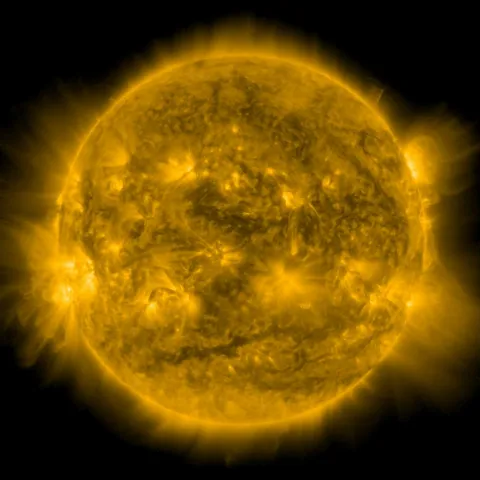 Image of Sun's corona