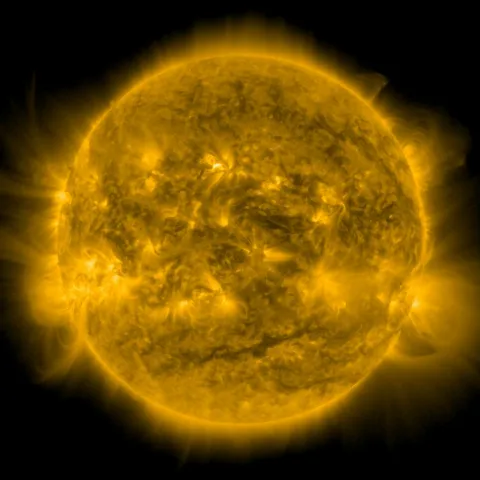 Image of Sun's corona