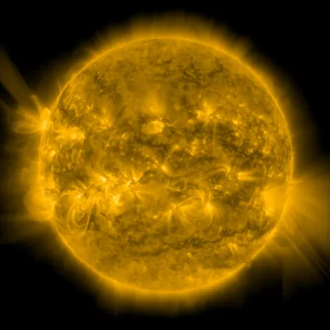 Image of Sun's corona