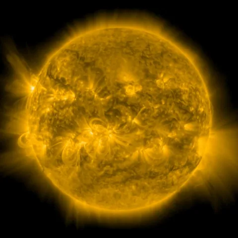 Image of Sun's corona