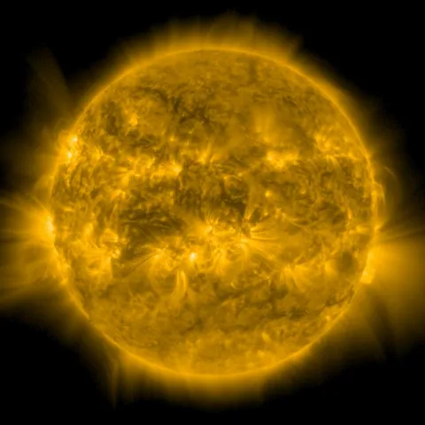 Image of Sun's corona