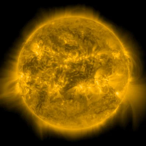 Image of Sun's corona