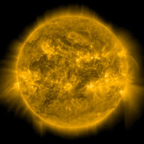 Image of Sun's corona