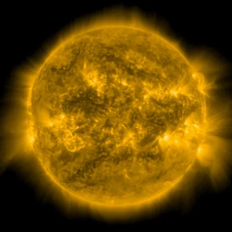 Image of Sun's corona