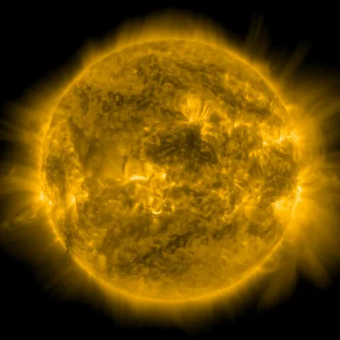 Image of Sun's corona