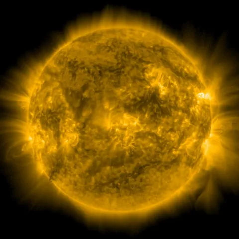 Image of Sun's corona