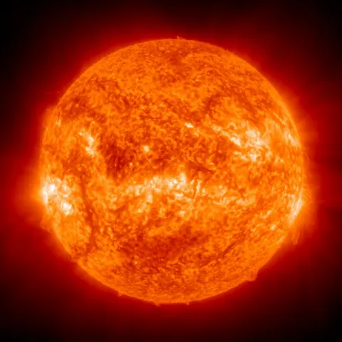 Image of Sun's transition region