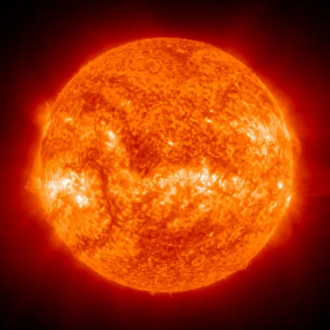 Image of Sun's transition region