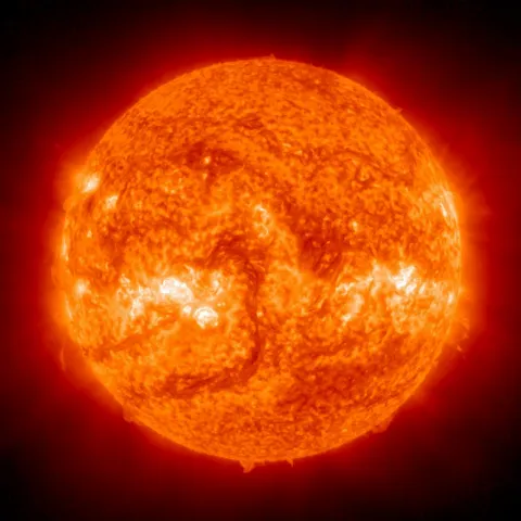 Image of Sun's transition region