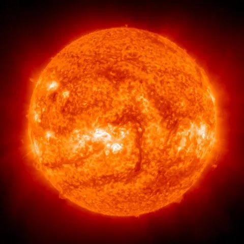 Image of Sun's transition region