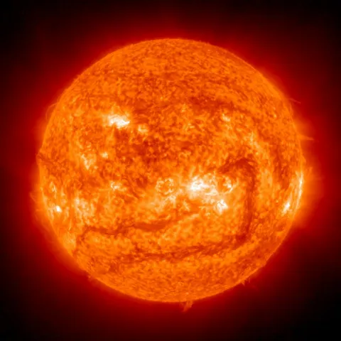 Image of Sun's transition region