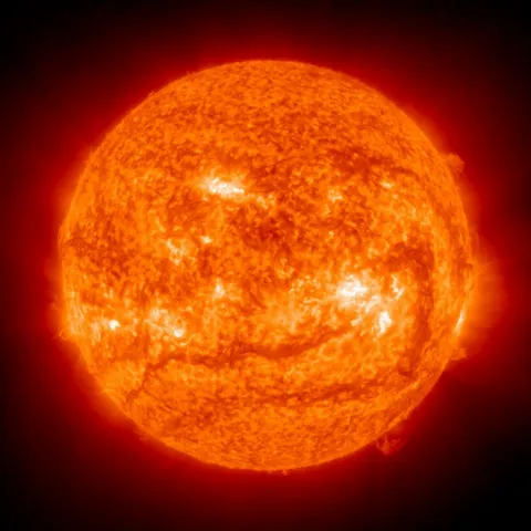 Image of Sun's transition region