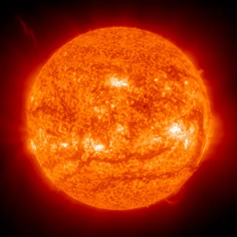 Image of Sun's transition region