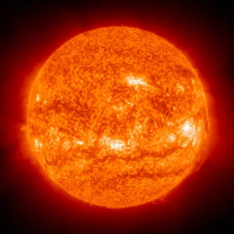 Image of Sun's transition region